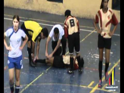 Game Over Esporte Clube Feminino X Cruz Azul FS - Copa São Bernardo de Futsal 2011 Parte 1