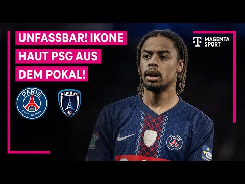Paris Saint-Germain - Paris FC | Sechzehntelfinale, 2025/2026 | MAGENTA SPORT