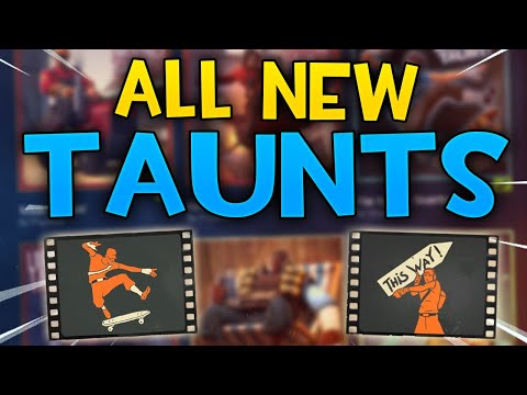 [TF2] ALL NEW 2020 SMISSMAS TAUNTS!! - THIS IS THE BEST TAUNT EVER!!