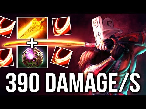 1950 Damage Blade Fury! Rampage Jugger Magic Build with Radiance by Merlini 7k MMR Dota 2
