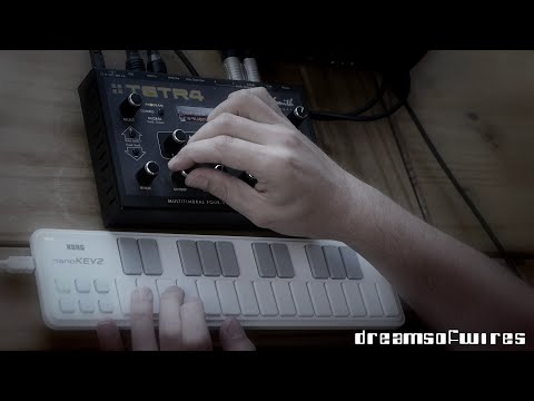 DreamsOfWires - DSI Tetra 'Push it 2'... without the 'Push it' button