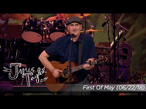 Thumbnail for James Taylor - First Of May (Saint Paul, Jun 22, 2018) by James Taylor