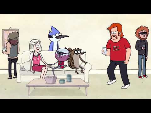 Regular Show - Chuck Picks A War On Benson