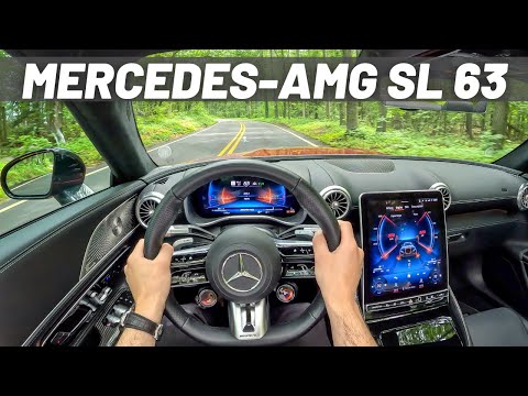 2023 Mercedes-AMG SL 63 | POV Test Drive