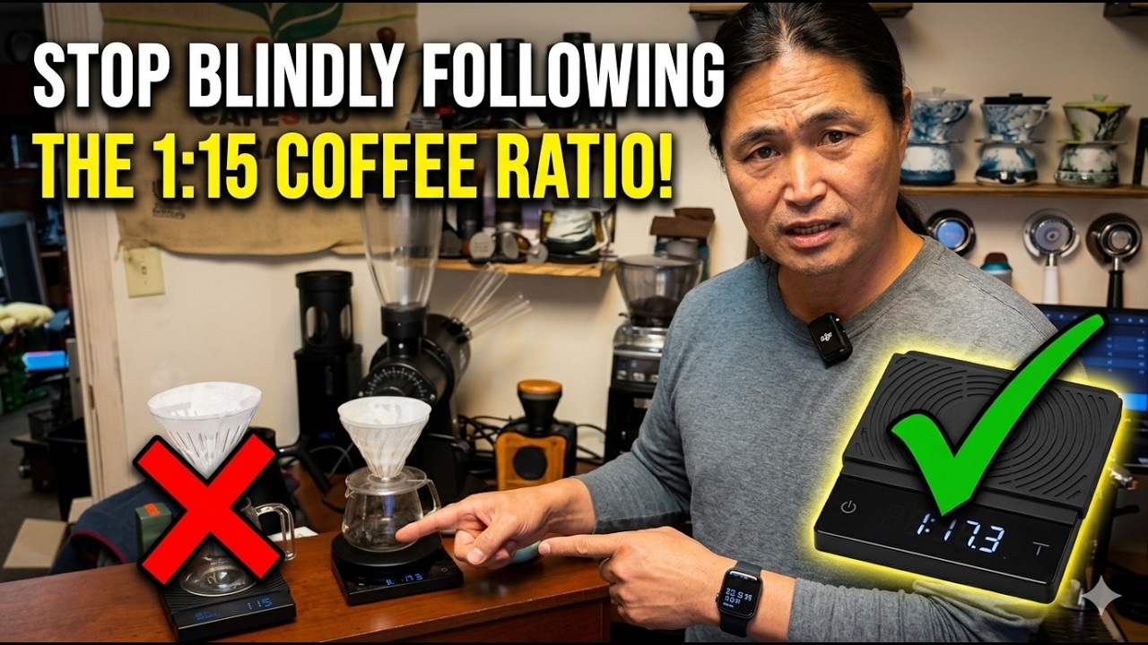 1:15 Coffee Ratio vs. 1:10 Coffee Ratio (Huge Difference!)