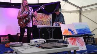 Tallulah Rendall performs at Women In Tune Festival