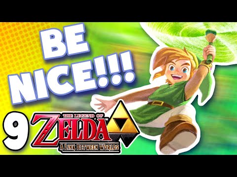 Please don't leave mean comments about this episode! - Zelda Link Between Worlds: PART 9
