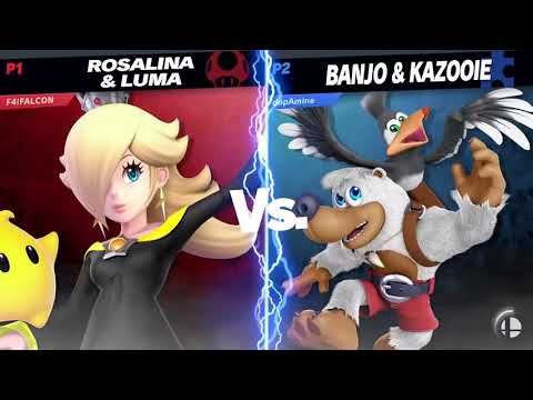F4 | FALCON (Rosalina) vs dopAmine (Banjo, Snake) - Winners Round 1 - Smash Fight Club 43 @ CBC