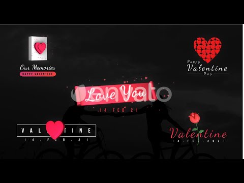 FREE Valentines Day Titles | Free templates for FCPX