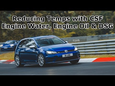 CSF MQB Engine Water Radiator, DSG Cooler & Auxiliary Water Radiator Testing & Results