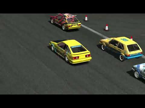 ETCC 1988 Silverstone rFactor Highlights