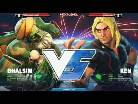 SFV: Next Level Battle Circuit V.32 - Assorted Matches 1 ft. TS Sabin, Idom and more!