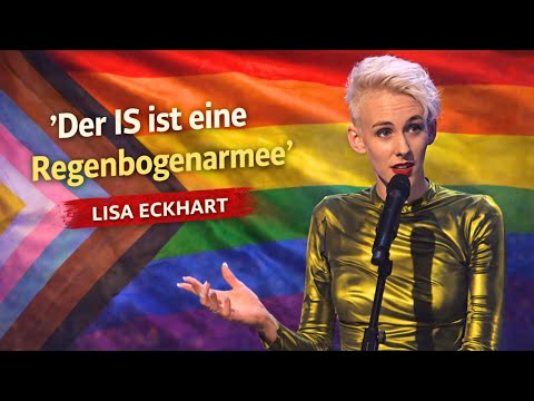 Lisa Eckhart - 'Der IS ist eine Regenbogenarmee' - Nuhr im Ersten 26.01.2026