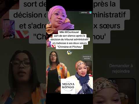 No comment : MICHAELLE MOUTOUARI EXPLIQUE COMMENT LEUR PÈRE ÉTAIT ABANDONNÉ AVANT SA MORT.