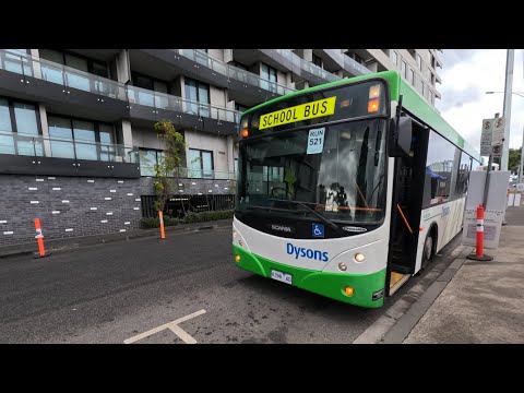 Dysons #294 Scania L94UB Volgren CR227L