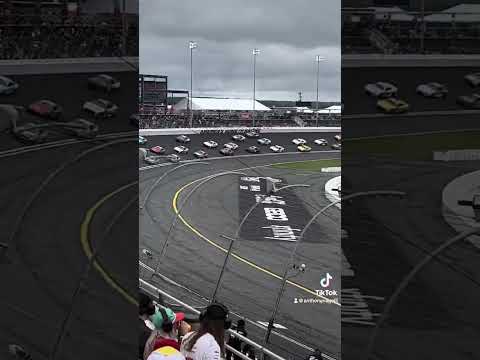 The another restart Coca-Cola 600 at Charlotte Motor Speedway.