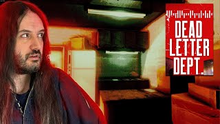 This Gave Me GOOSE BUMPS! Dead Letter Dept.