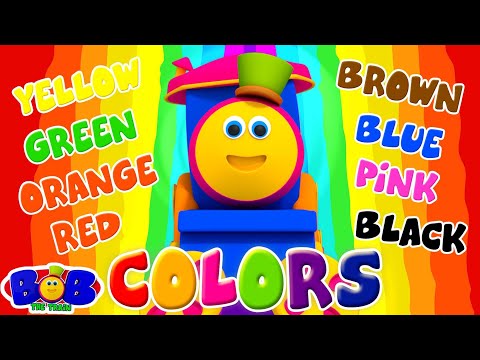 Learn Colors + More Kids Songs & Nursery Rhymes with Bob The Train