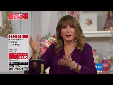 HSN | Anna Griffin Elegant Paper Crafting 03.07.2018 - 11 AM
