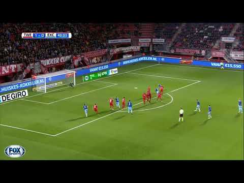 GOAL | Hicham Faik. FC Twente - Excelsior 1 - 1