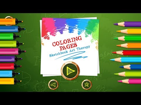 Coloring Pages - Sketchbook ar Video