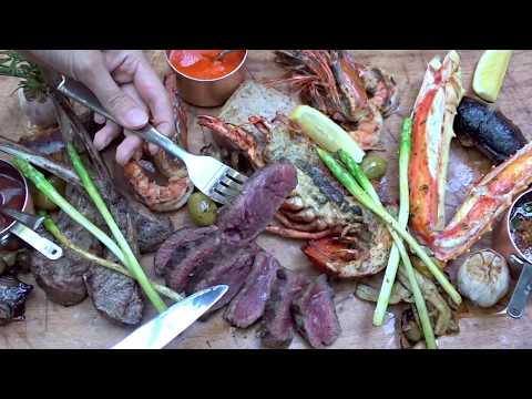 Seafood Plancha by Pesca (Bangkok, Thailand)