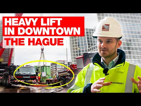 Transformer exchange in city center