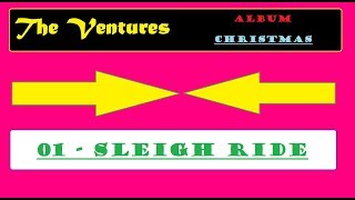 The Ventures - Sleigh Ride [ Christmas Album - 1965 ] N. 1