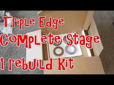 Triple Edge Performance Stage 1 Complete Rebuild Kit