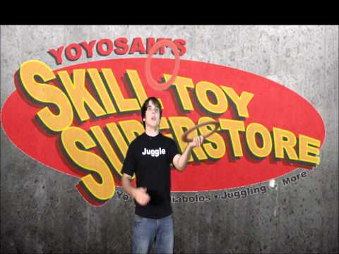 YoYoSam Tutorial: Juggling Ring Grinds with Josh Horton