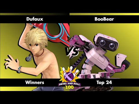 Dufaux (Shulk) vs BooBear (ROB) Top 24 Revel and Roll 100 Celebration