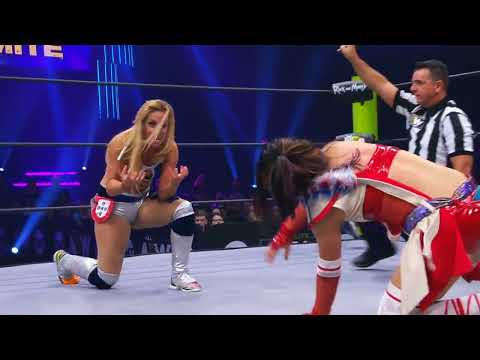 AEW EPISODE 5 SHANNA DEBUT AGAIN RETURNING HIKARU SHIDA NOVEMBER 1 2019 FULLY REMASTERED 4K 60FPS