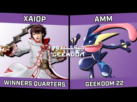 Xaiop (Robin) vs AMM (Greninja) - Geekdom 22