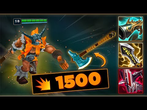 I TRIED FULL CRIT OLAF AND IT'S LITERALLY FREE WINS