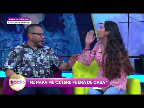 Mi papá me quiere fuera de casa | Programa del 24 de julio del 2024 | Acércate a Rocío