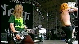 Fear Factory - Eindhoven 03.06.1995 &quot;Dynamo Open Air&quot; (TV) Live &amp; Interview &quot;Headbangers Ball&quot;