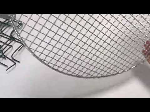 Low price cheap stainless steel grill mesh