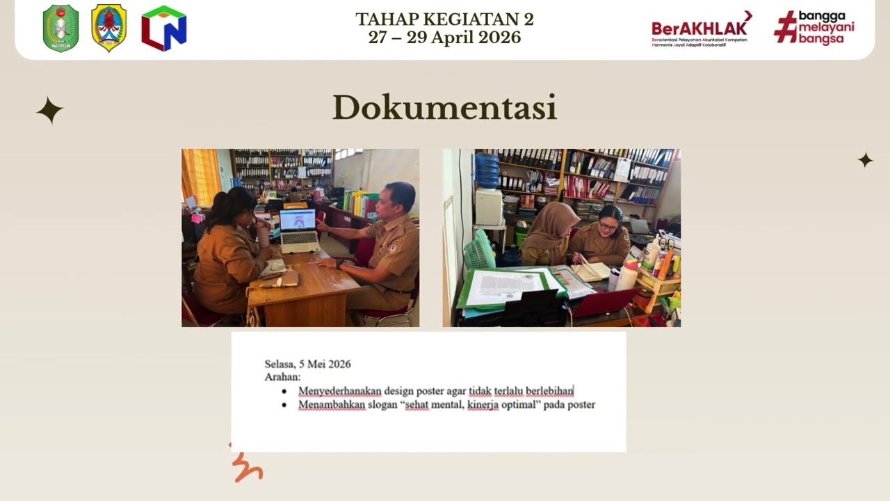 Video Knowledge Sharing – Laporan Aktualisasi Inovasi Peserta Latsar CPNS 