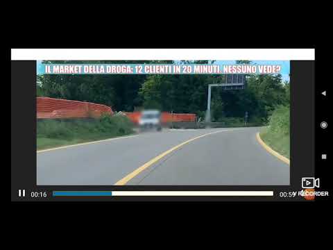 Droga Senago Garbagnate bollate