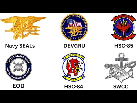 Every US Navy Special Operation Forces