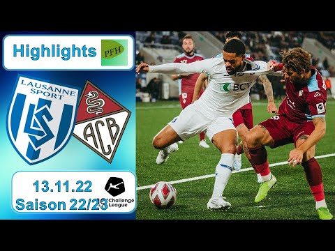 Highlights: FC Lausanne - Sport vs AC Bellinzona (13.11.2022)