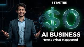 I Started a $ 0 AI Business — Here’s What Happened