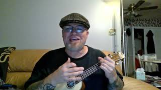 Words at Twenty Paces ukulele cover by Nefarious Rock