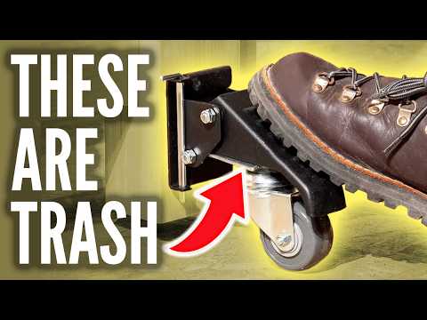 You Can Build BETTER Workbench Casters