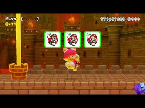 Super Mario Maker 2 🔧 Endless Challenge 6113 - 6120