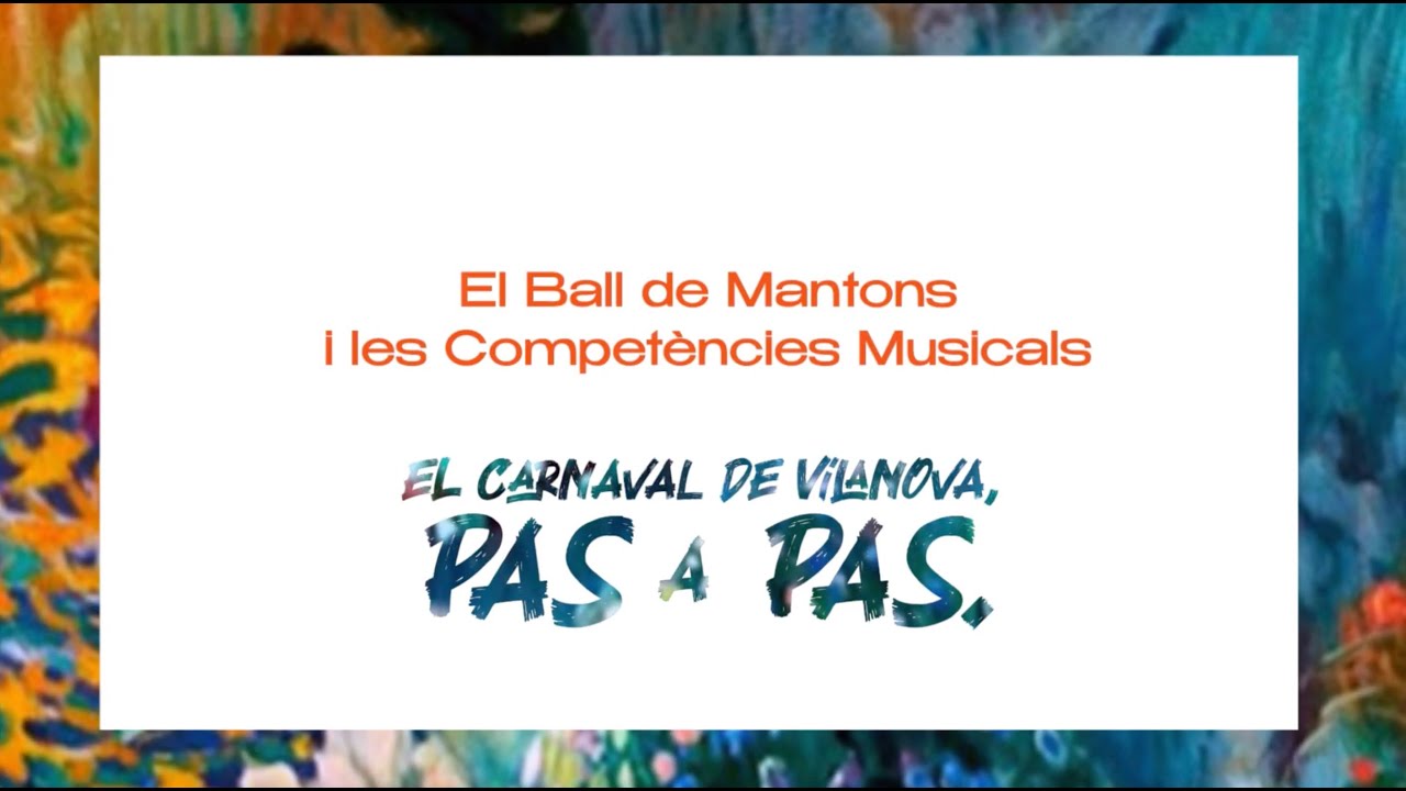 Watch CARNAVAL DE VILANOVA PAS A PAS - Ball de Mantons i Competències Musicals Now CARNAVAL DE VILANOVA PAS A PAS - Ball de Mantons i Competències Musicals