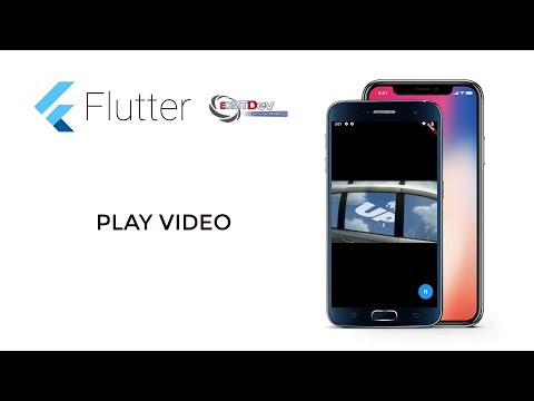 Flutter Tutorial 17 Play Video
