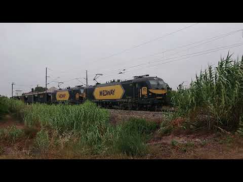 MEDWAY 4701+4711 + Comboio de areia