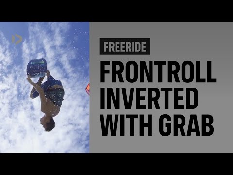 Frontroll Inverted with Grab