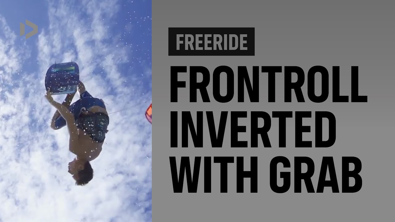 Frontroll Inverted with Grab
